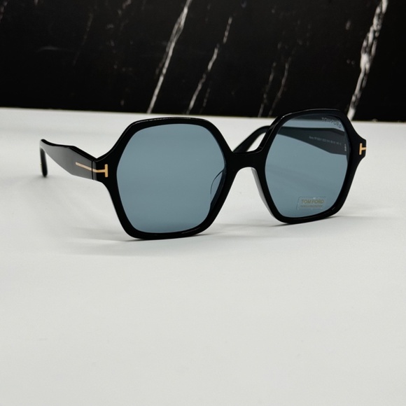 NEW TOM FORD TF1032/F ECO 01A WOMEN SUNGLASSES TOM FORD ROMY FT01032/S TOM FORD main image 8